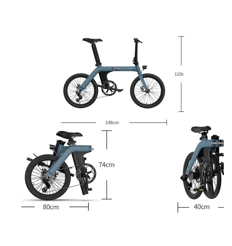 Fiido D11 Folding eBike