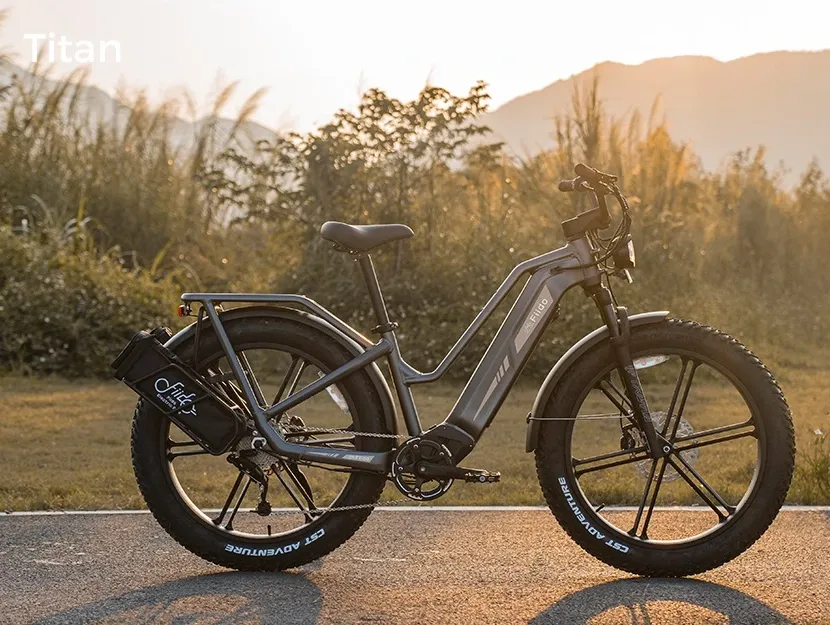 ηλεκτρικο ποδηλατο Green Motors